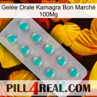 Gelée Orale Kamagra Bon Marché 100Mg 28